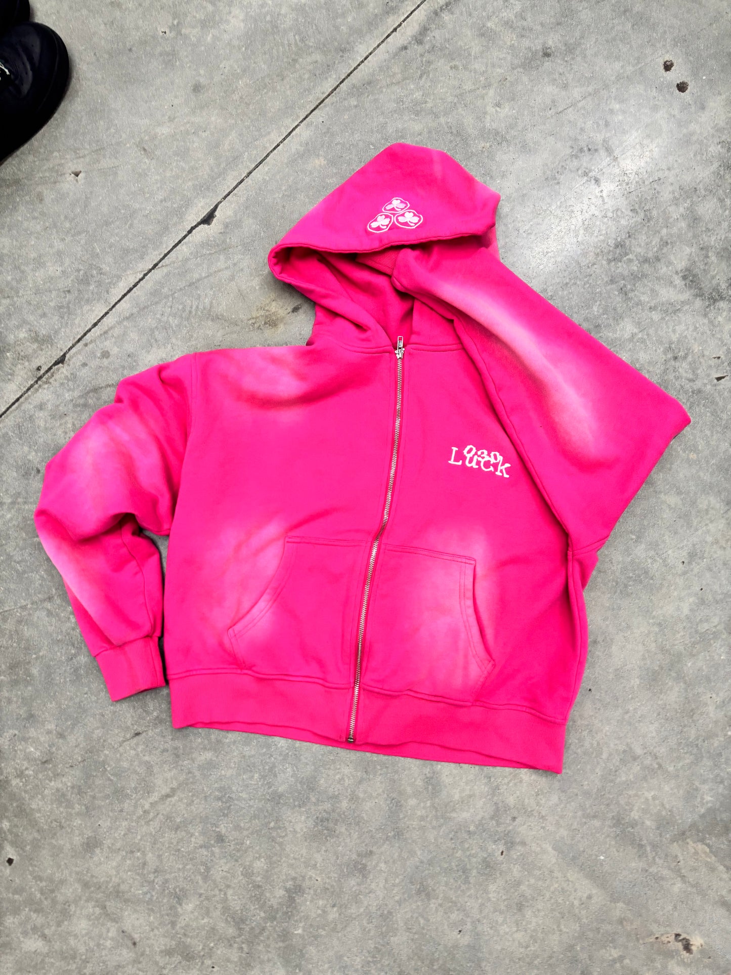 Luck in pink!
