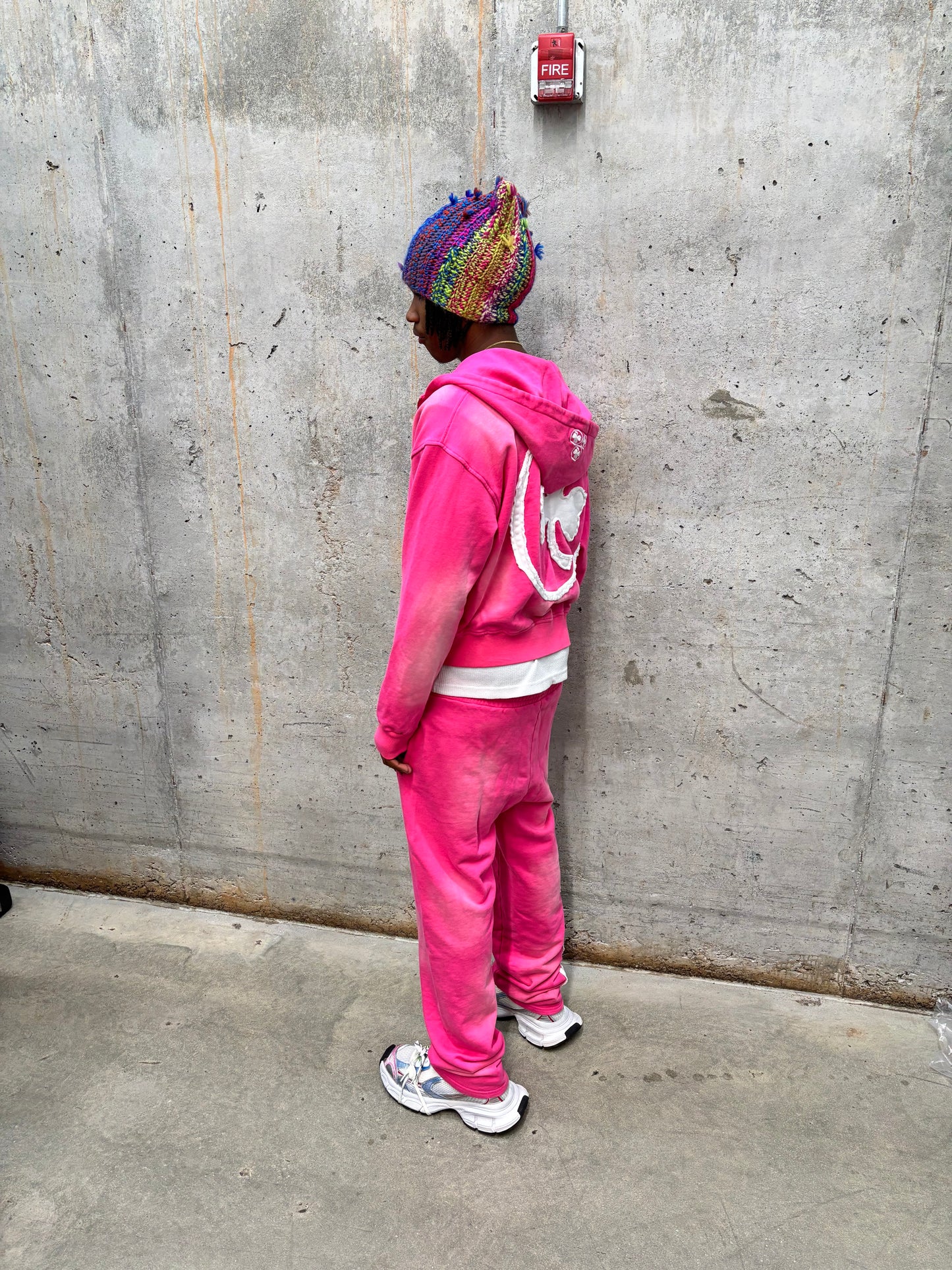 Luck in pink!(Sweats)
