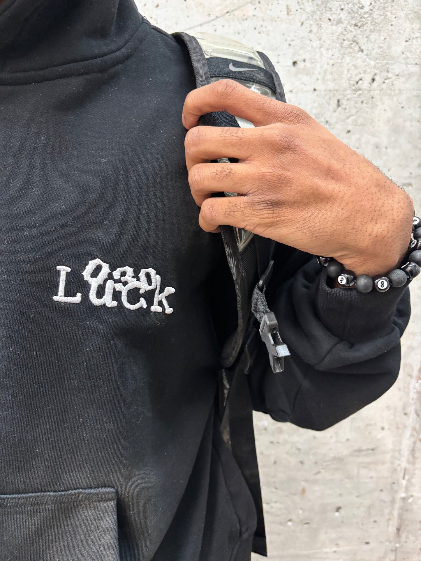Luck in black!