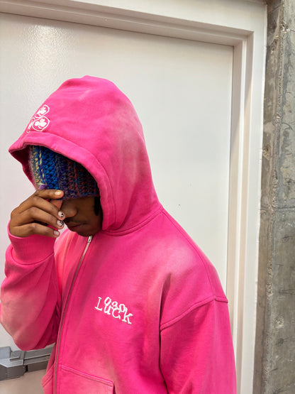 Luck in pink!