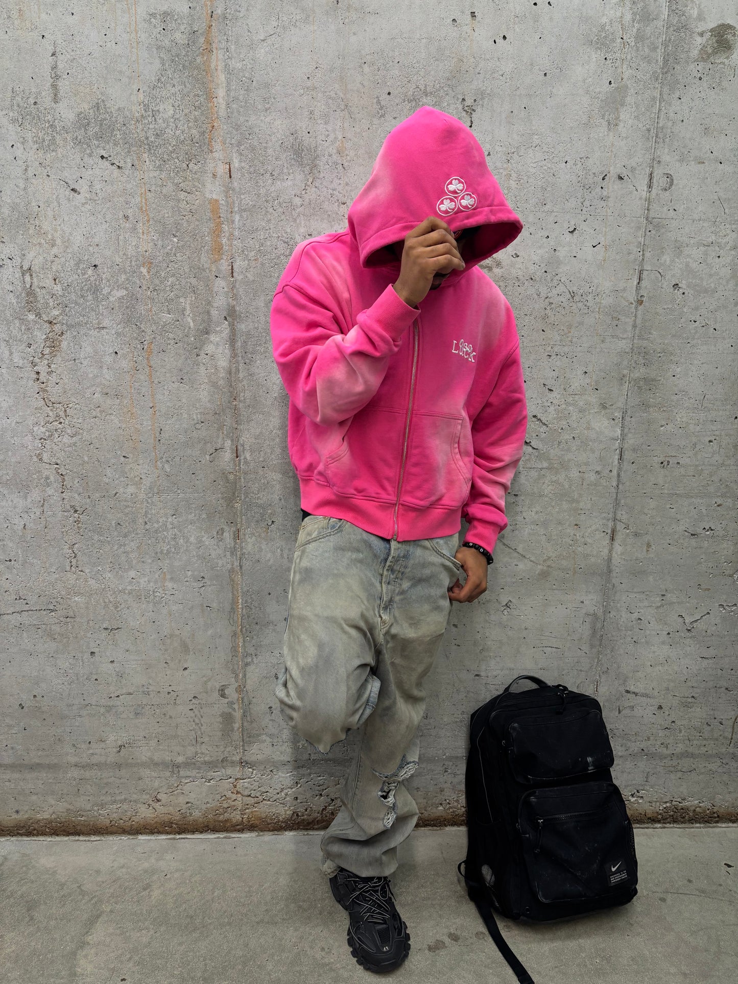 Luck in pink!