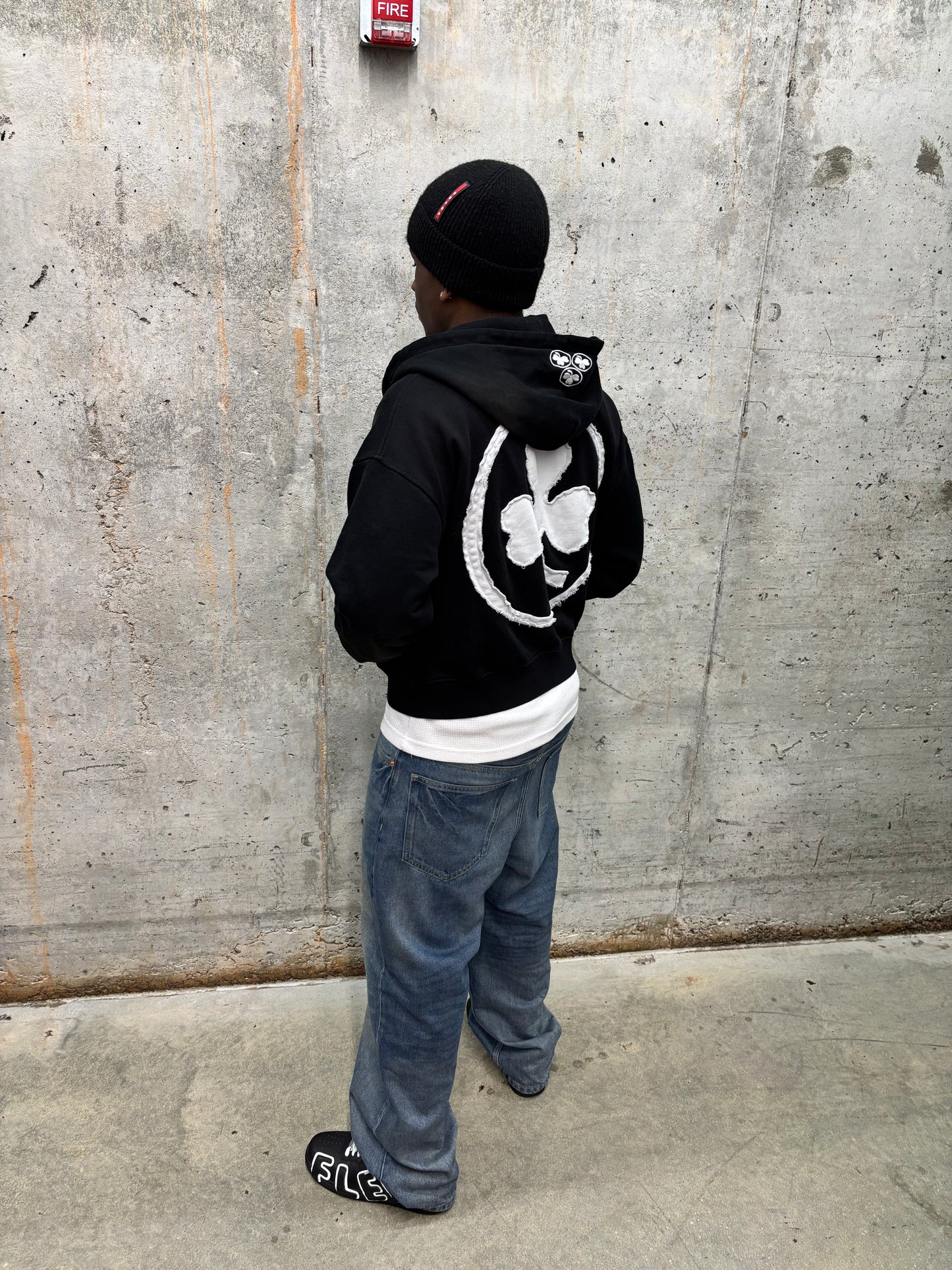 Luck in black!